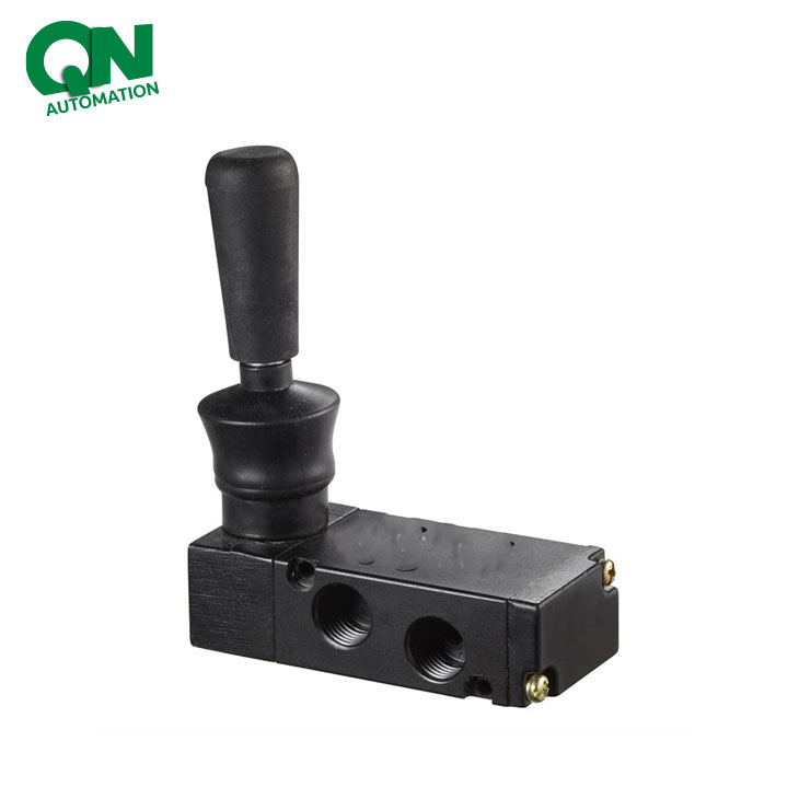 Manual Air Hand Control Valve Pull Push 5-Way 2-Position – Qn Automation