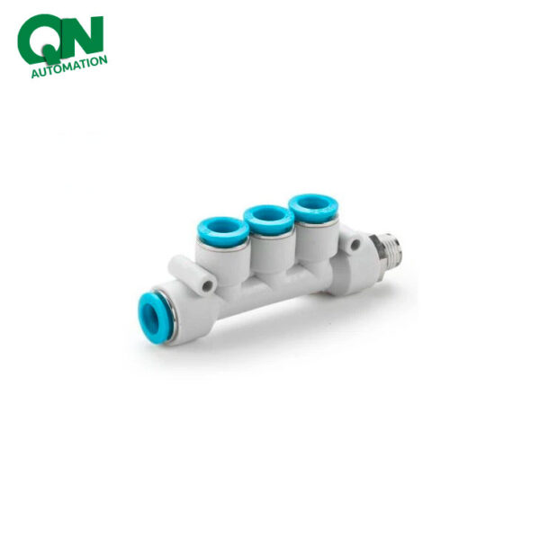 Multiple Tee Pneumatic Quick Connect Fittings