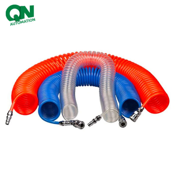 Polyurethane Coiled Air Hose Assembly